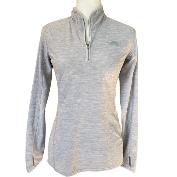 THE NORTH FACE MOTIVATION 1/4-ZIP FLEECE WOMEN'S - Picture 2 of 5